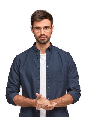white striped shirt
