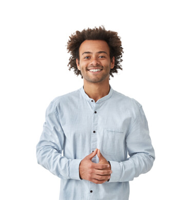 white striped shirt