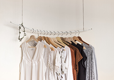 Modern stripes in classic tones blog 10