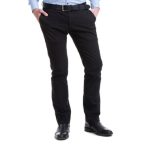 navy stretched chinos